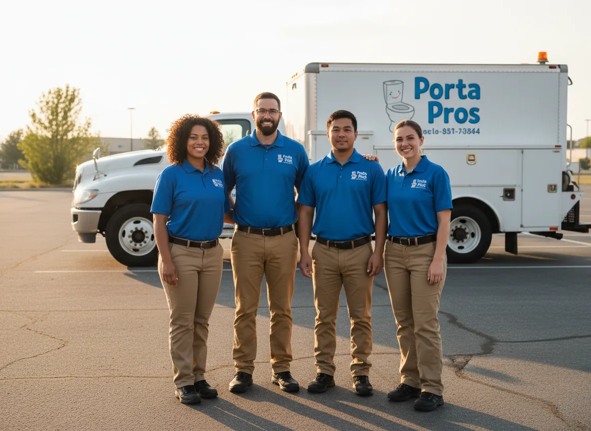 Porta Potty Rental company in Salton City, CA
